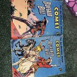 The Comet Buffalo Bill Adventure Comic 2 Issues