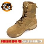 ArmaWEAR COYOTE Combat Boots Breathable Military Tactical Desert Patrol UK 5–13