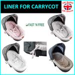 LINER FOR CARRYCOT Universal Set of Liner and Side Replacement