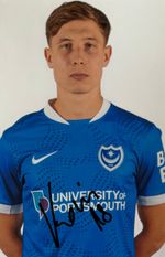 Mark Kosznovszky Hand Signed Portsmouth 6x4 Photo Football Autograph 2