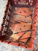 Plough Chisel Parts 84060 Sweden x 7 pairs 24 x 10 cm NEW