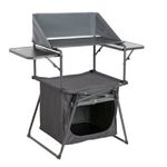 Royal Leisure Compact Easy Up Kitchen Stand Camping Cooking