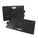 Pack of 2 - EXTRA STRONG  KERB RAMPS- VERY HARD WEARING
