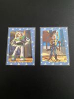 1995 Skybox Toy Story Disney Pixar set Buzz Lightyear Woody Rookie RC PACK FRESH