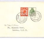GB KGV 1929 *PUC* Cover *UPU CONGRESS* Special Event CDS Cover King London YK18