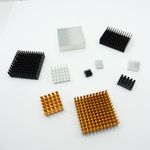 Chip Heat Sink Aluminum IC Radiator Heatsink Cooler