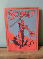 Vintage The Scout Annual 1948 Lord Baden Powell Scouting / Boy Scouts