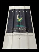 Alien 1979 3 Sheet Movie Poster Ster Kinekor Rare
