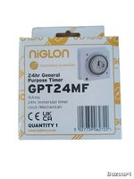 Niglon 24hr General Purpose Timer GPT24MF 16AMP 24HR Immersion Timer Clock NEW
