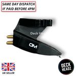 Ortofon Concorde OM Cartridge & Replacement Stylus with Headshell Screws