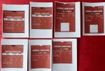 Tickets - 7 x Liverpool  European Champions League ticket 21/2 - 24/5  - wallet