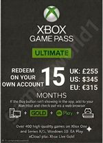 Xbox Game Pass Ultimate 15 Months《REDEEM ON YOUR OWN ACCOUNT》Same Day Delivery🌍
