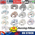✅14 Types Breast Feeding Maternity Nursing Pillow Baby Support Pregnancy U Shape