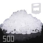 Storystore Tile Leveling System, 3mm Spacer clips, 500pcs, No