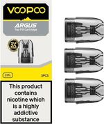 VOOPOO ARGUS V2 PODS Top Fill Spare Pod for Argus POD Kits -  0.4 0.7 1.0 Ohm