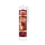 UniBond Indoor Window & Door Frame Sealant, White Acrylic 467g,