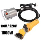 2800RPM Electric Shear Cutter Sheep Goat Shearing Wool Scissor Clipper Machine