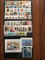 POLAND 1980-1989. Complete Year Sets. Stamps & Souvenir Sheets. MNH
