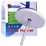 Superfish Pond Heater 150W Ice Vent Freeze Guard Fish Life Saver Winter Koi