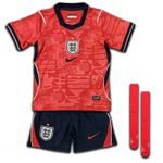 Kids Size 2026 World Cup England Team Away Stadium Kit Shirt Boys Child Teen Set