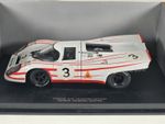 Universal Hobbies 1:18 Porsche 917K 1970 Daytona 24 H #3 Boxed Diecast Model Car