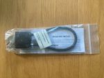 Mascon MCL01 Firearms Gun Lock and 2 Keys New, Black 8.5" Cable