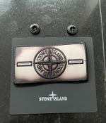 Stone Island Badge with Buttons (Heat Reactive-White)