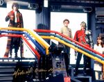 Doctor Who Autograph: MICHAEL OWEN MORRIS (The Pirate Planet) Signed Photo