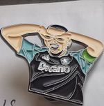 John McGinn Aston Villa High Quality Enamel Badge Limited Edition