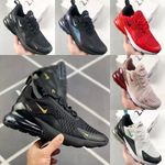 Trainers 270 Men Women Running Shoes AirMaXs sneakers Triple Trainers Sports UK