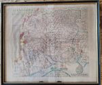 RARE WILLIAM HOLE ORIGINAL HAND COLOURED ANTIQUE MAP OF HAMPSHIRE, ISSUE OF 1610