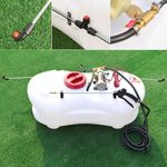 Agricultural Quad Crop Weed ATV Sprayer 1.5m Boom Tank Hand Lance 60L/100L Tank