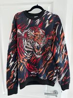 Zara Jacquard Quilted Tiger Sweatshirt Sex Education Eric Size L