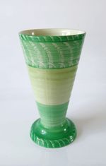 Shelley  Green Harmony Vase - Antique
