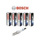 BOSCH IRIDIUM SPARK PLUGS x 5 FIT FORD FOCUS RS MK2 / ST225 - FR7NI33