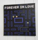 *NEW* PET SHOP BOYS 'FOREVER IN LOVE' (RELENTLESS 2023) CANVAS PRINT