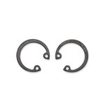 Lambretta Vespa PX 200 Disc P200e Rally Cosa 200 T5 Piston Circlips 16mm PAIR