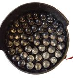 LED Rain Light 52mm diameter 12vDC Motorsport UK approved