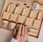 Brand New Sassy Saints Nail Powder Kit Plus 3 Nail Dip Powder (3 Random Coulors)