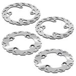4x Front Rear Brake Discs Rotors For Polaris 900 Ranger XP 2013-2019 2014 2015