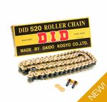 DID 520 D X 120 L RJ Universal Motorcycle roller Chain motocross enduro