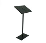 Black Lectern, Metal Lecterns, Speaker Stands, Menu Holders, Podium Stand