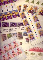 VERY  CHEAP  POSTAGE:  STAMP COLLECTION in MINT:  $600  in FACE VALUE