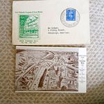 32nd Philatelic Congress GB Cover 1950 Tunbridge Wells 2½d George VI