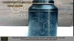 Carpy  metal multi-use tins hand engraved with a choice of beautiful designs