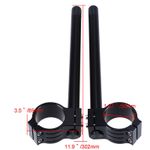 50mm Clip On Fork For Yamaha YZF R1 1998-2018 R6 2005-2018 Raised Handlebars UK