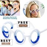 Anti-Nausea Eyewear Without Lens Motion Sickness Glasses Detachable Tools Gifts