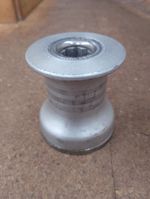 Halyard winch Gibb manufacture, Alloy, 2" drum size, used good condition