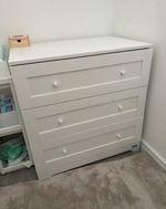 Tutti Bambini Rio Changing Table Brand New In Box White