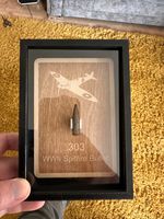 .303 Spitfire Bullet Tip in Display Case